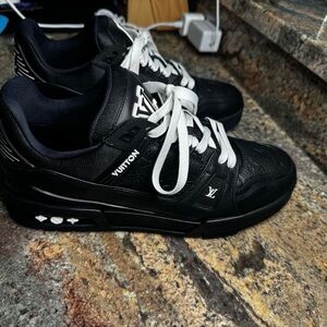 Louis Vuitton Black Men's Sneakers